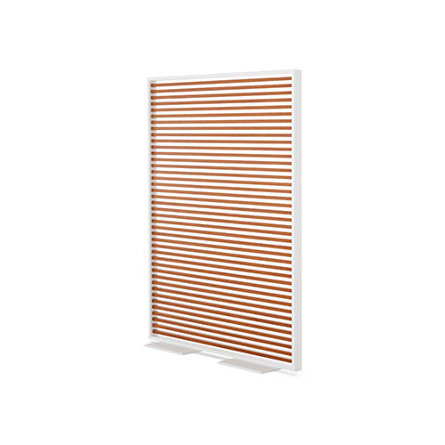 DNA Faux wood aluminium partition wall