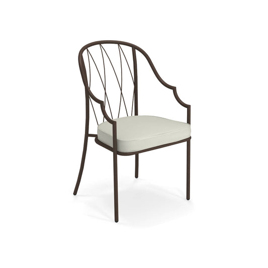 Como Tall Back Dining Armchair