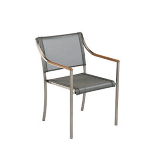 Quattro Stacking Dining Armchair
