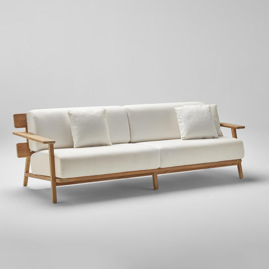 Paralel Three Seater Arm Sofa