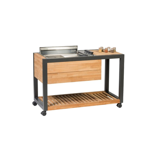 Gazzboy Gas BBQ Grill Cart