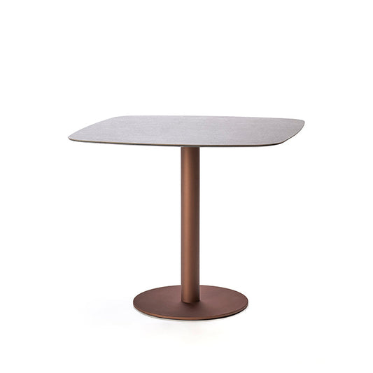 Flamingo Outdoor Dining Table with Square Top 90