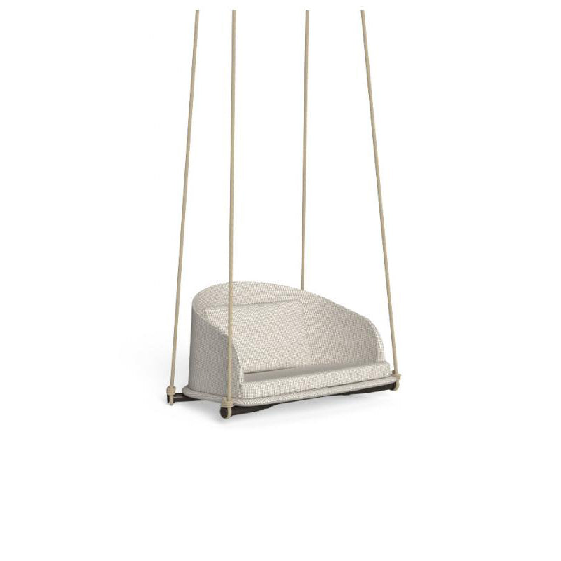 CleoSoft Wood Swing Chair
