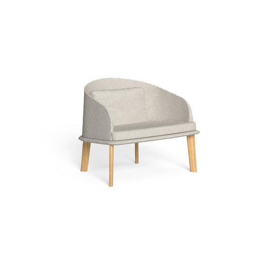 CleoSoft Wood Lounge Armchair