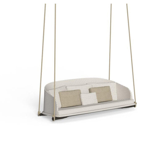 CleoSoft Wood Swing Sofa