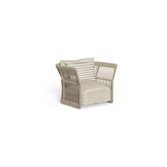Cliff Lounge Armchair Backrest Rope