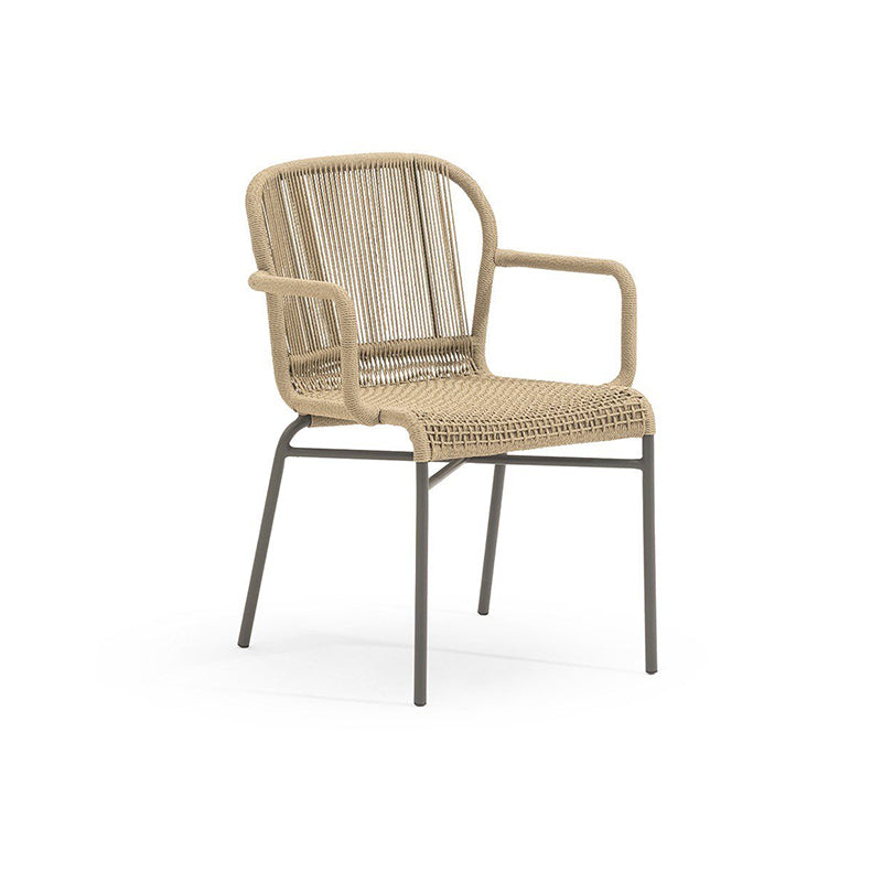 Cricket Chair with Armrests
