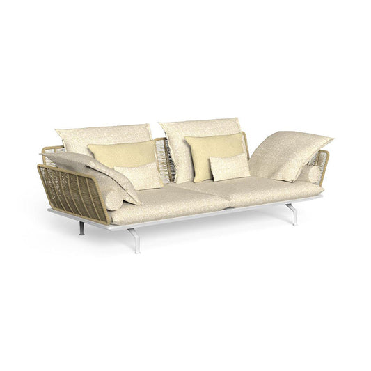 Cruise Alu 3 Seater Sofa