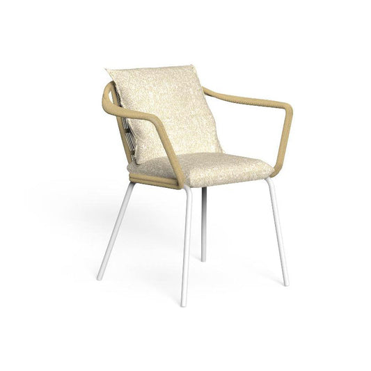 Cruise Alu Dining Armchair