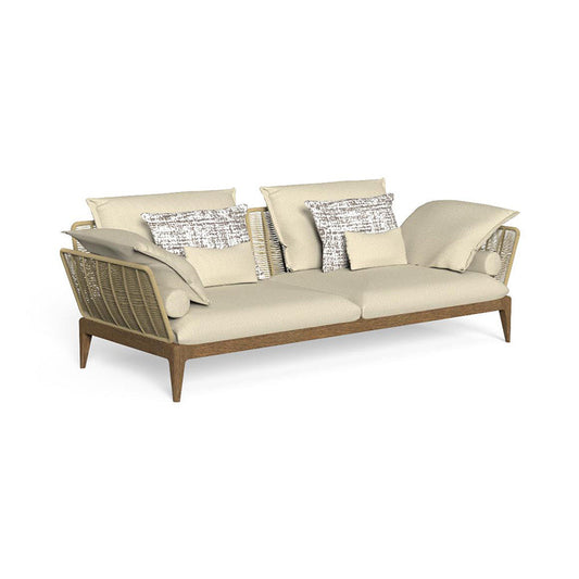 Cruise Teak 3 Seater Sofa