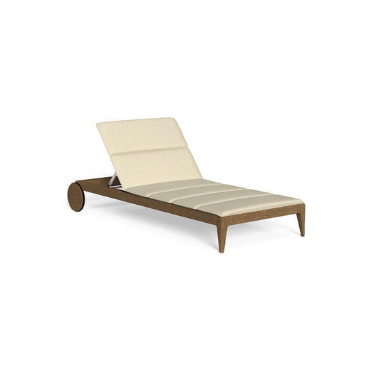 Cruise Teak Sunbed