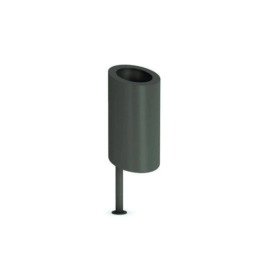 Cheap Rubbish Bin (with Pole)