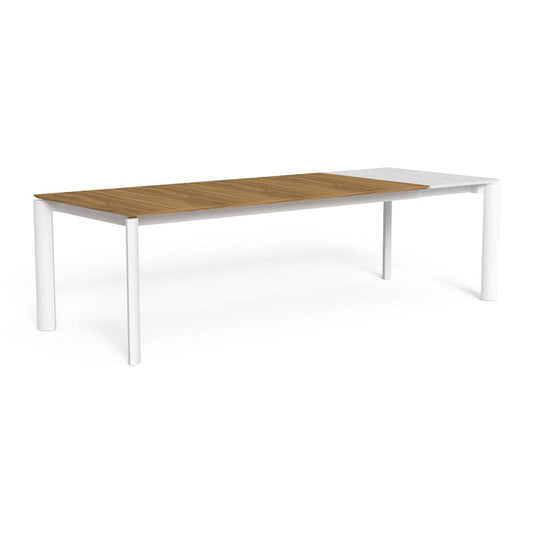 Domino 200x100 Extendable Dining Table