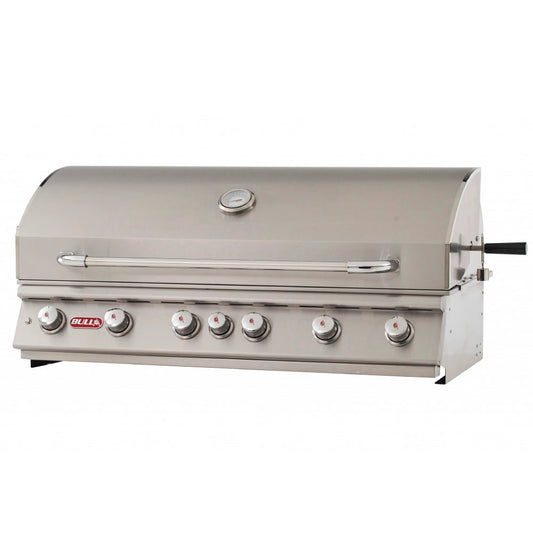 Diablo Gas Built-in BBQ Grill Head (6 Cast Stainless Burners)