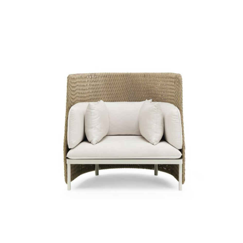 Esedra Highback Lounge Armchair