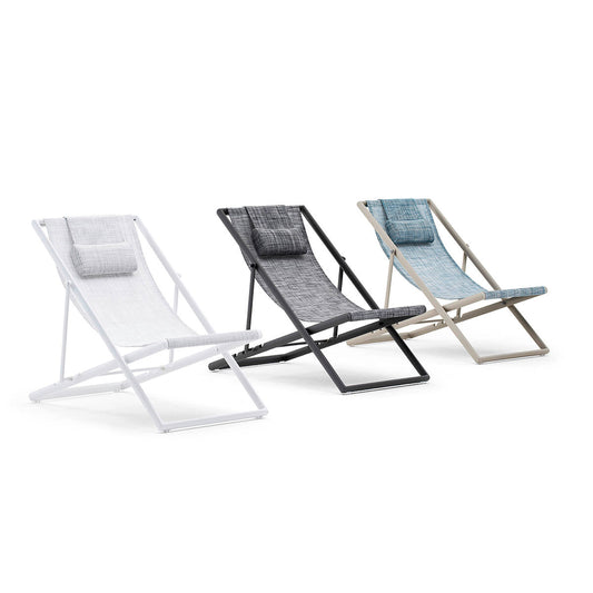 Clever Foldable Deckchair