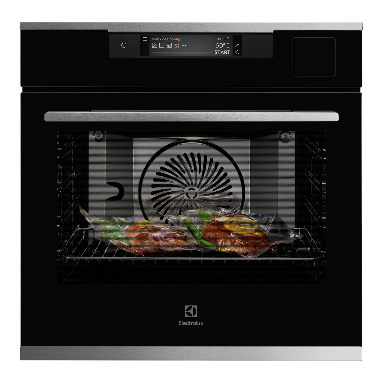 Electrolux 60cm UltimateTaste SteamPro Built-in oven (KOAAS31X)