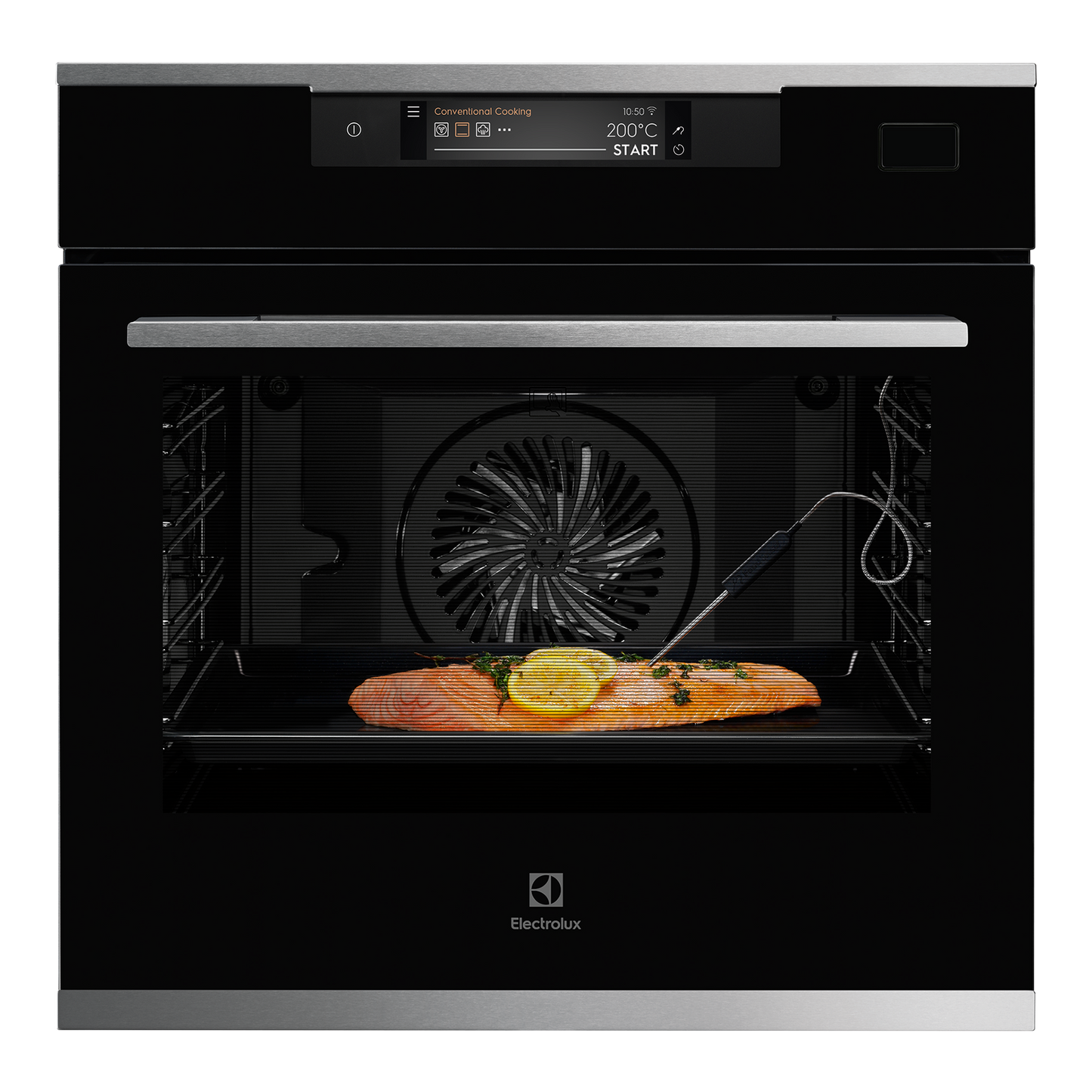 Electrolux 60cm UltimateTaste SteamBoost Built-in oven (KOBAS31X)
