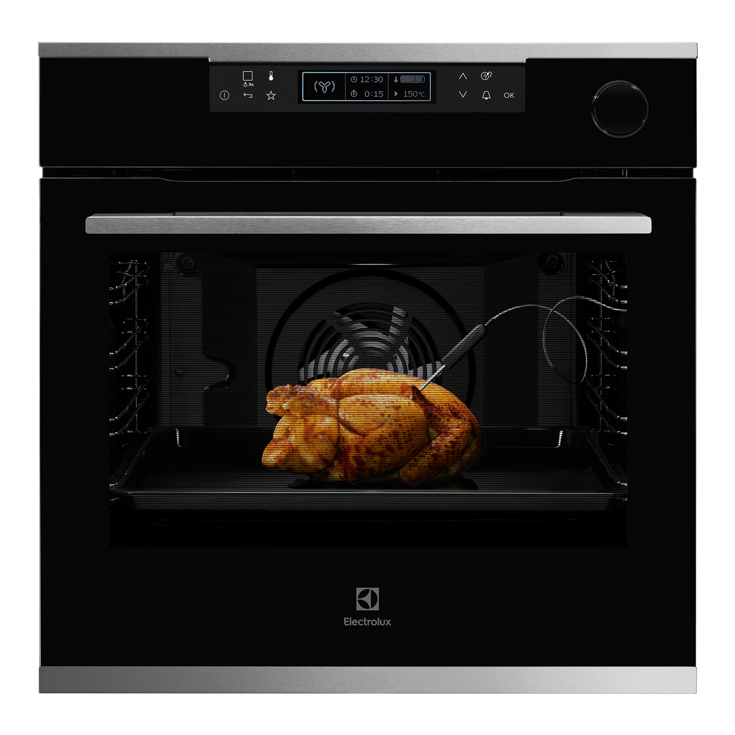 Electrolux 60cm UltimateTaste SteamRoast Built-in oven (KOCBP21XA)