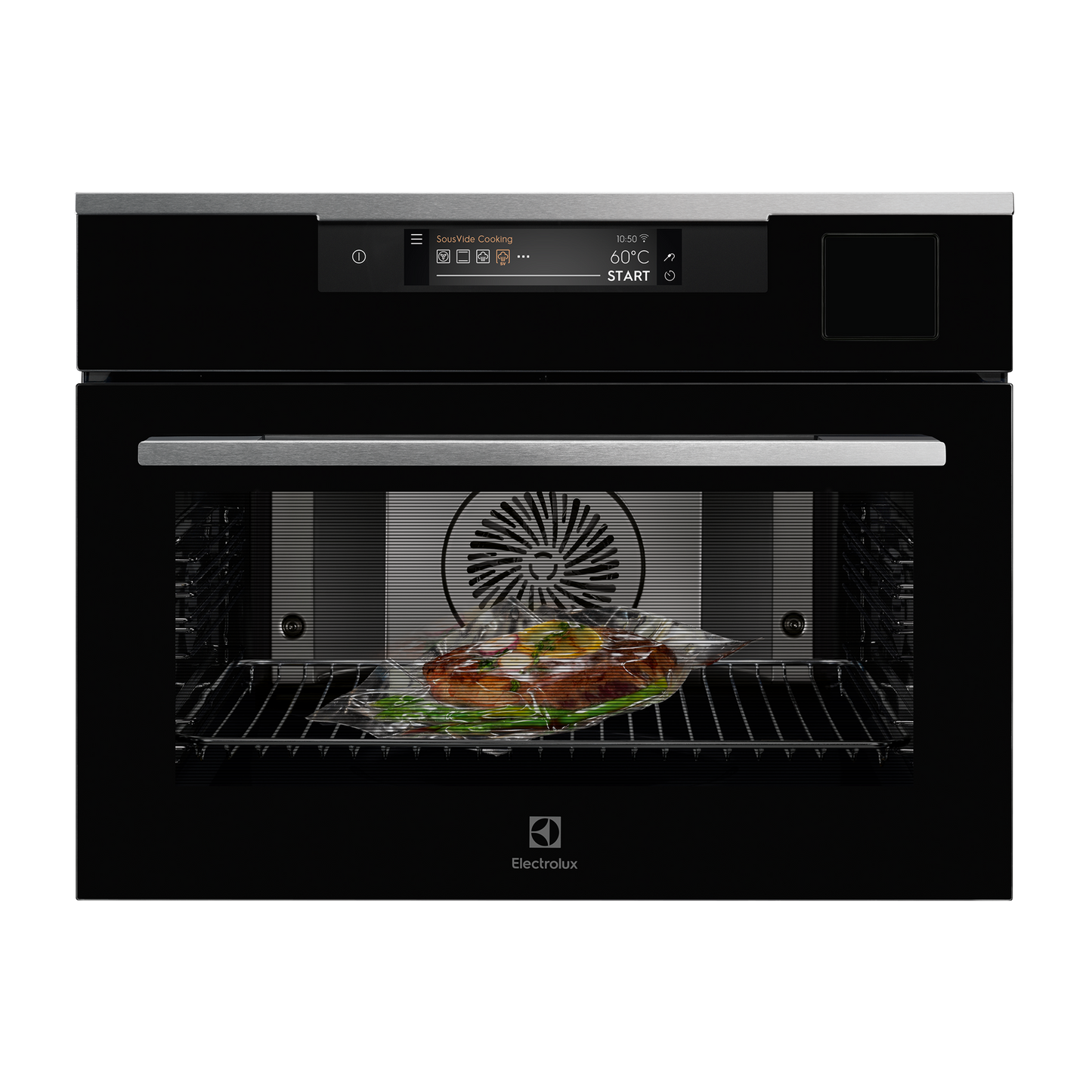 Electrolux 45cm UltimateTaste SteamPro Compact Built-in oven (KVAAS21WX)