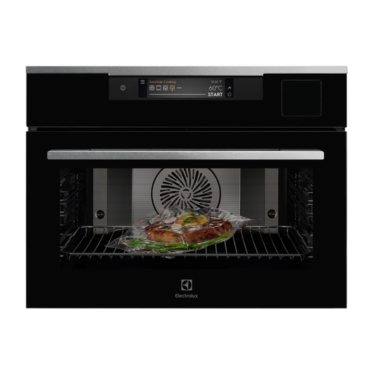 Electrolux 45cm UltimateTaste SteamPro Compact Built-in oven (KVAAS21WX)