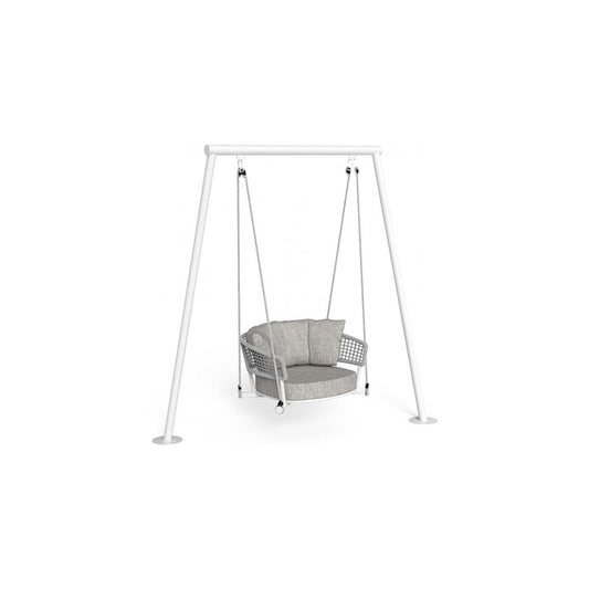 Moon Alu Swing Armchair