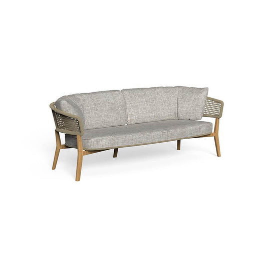 Moon Teak Two Seater Sofa