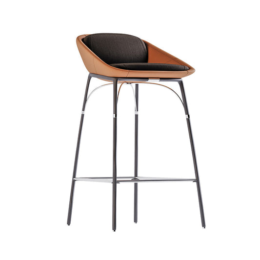 Nero Bar Chair without Arm