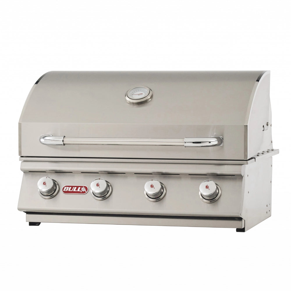 Outlaw Gas Built-in BBQ Grill Head (4 Porcelain Coated Burners)