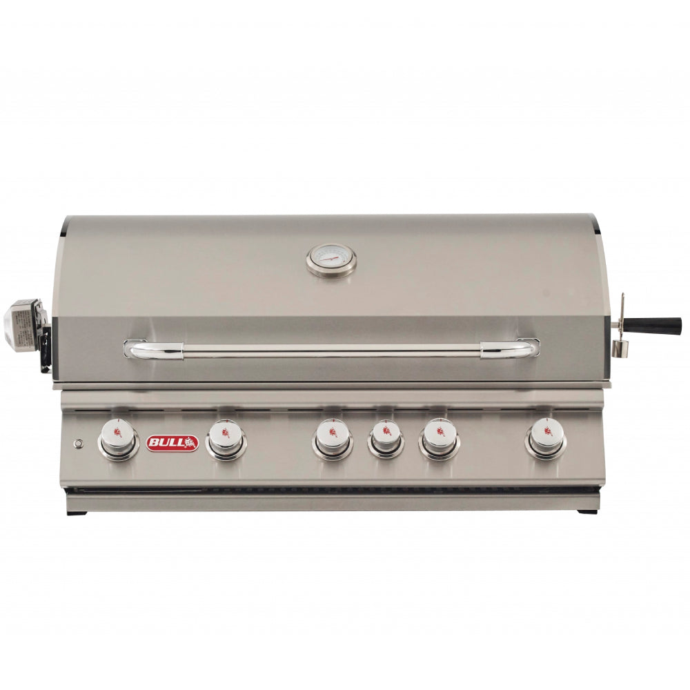 Brahma Gas Built-in BBQ Grill Head (5 Cast Stainless & 1 Infrared Back Burners)