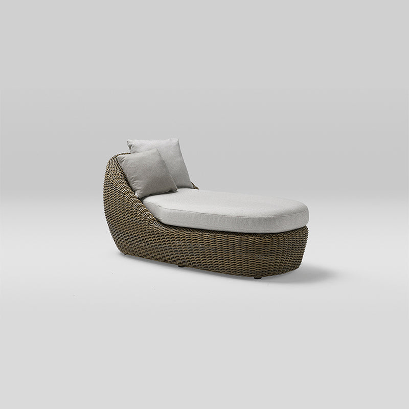 Heritage Curved Chaise