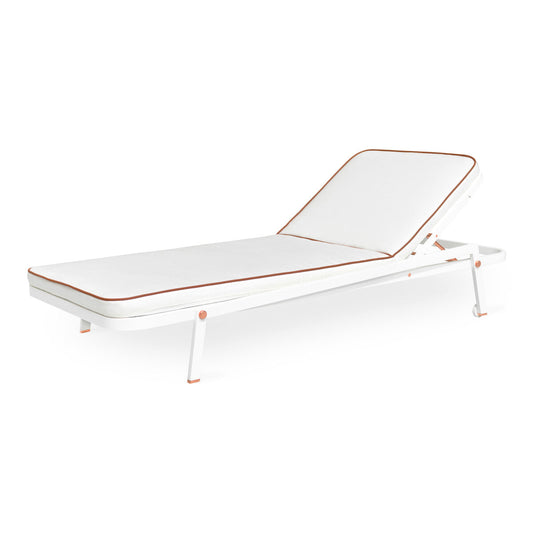 Ribbon Sunbed Single Lounger