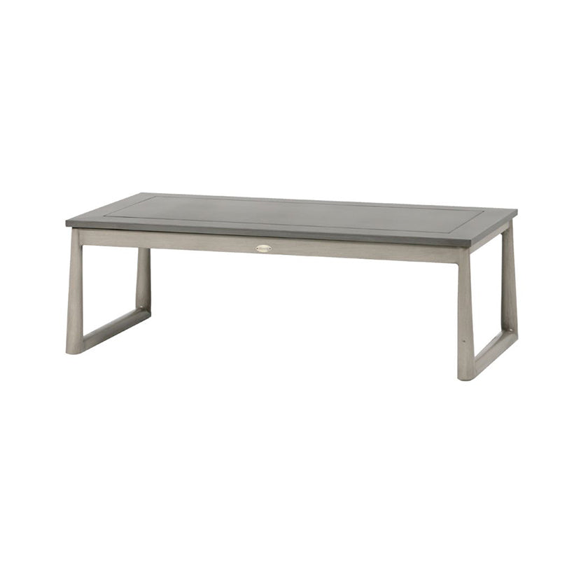 Park West Coffee Table with Cleveland Rectagular Table Top