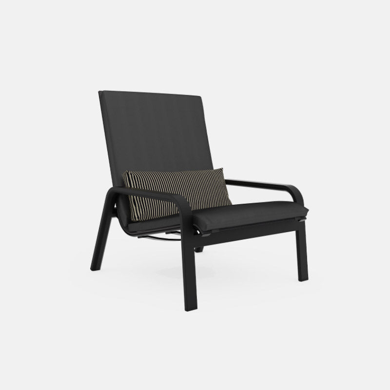 Stack High Back Lounge Chair