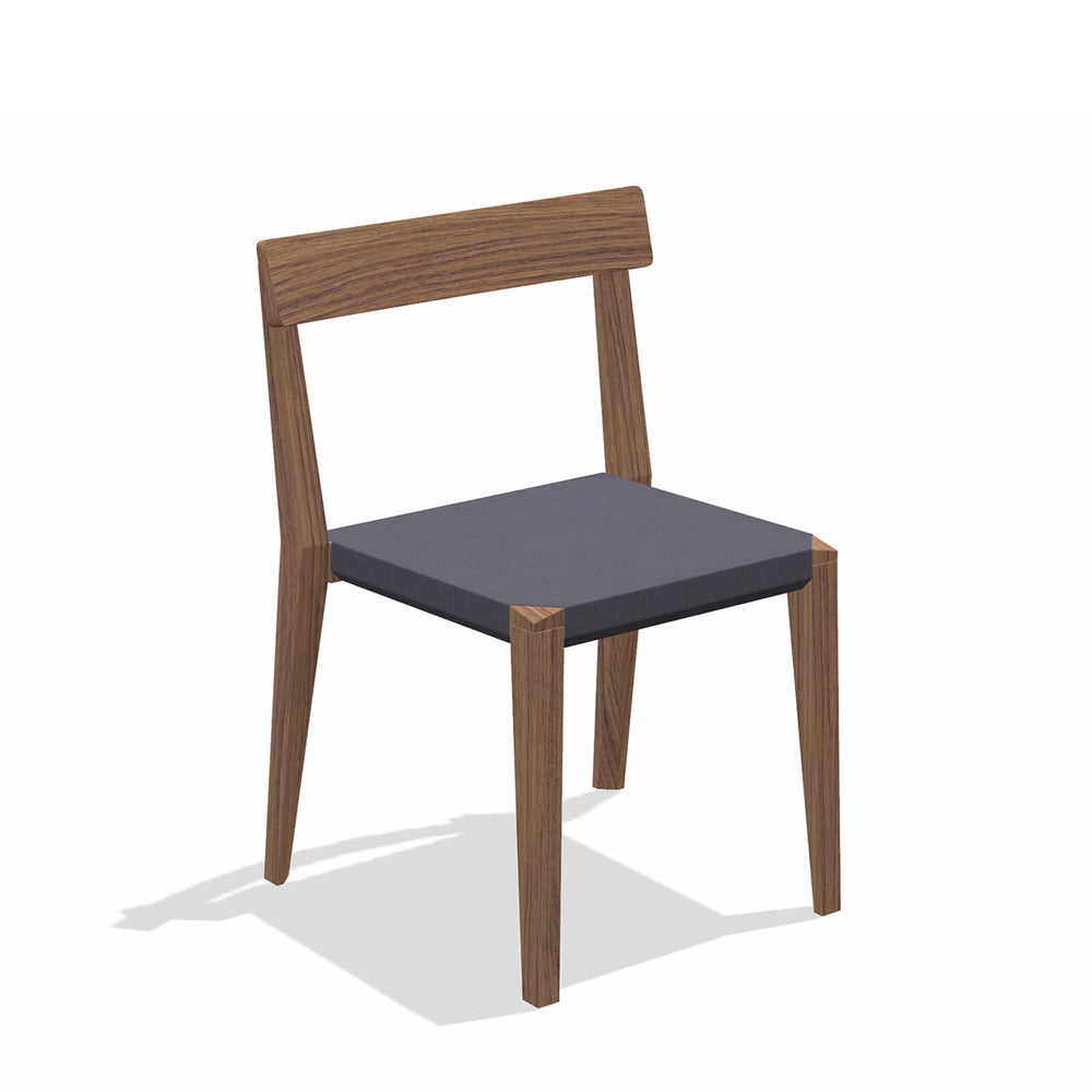 Teka 171 Dining Side Chair without Arm