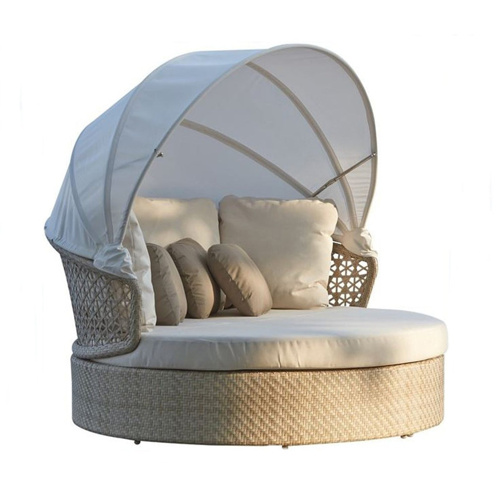 Journey Round Daybed with Canopy