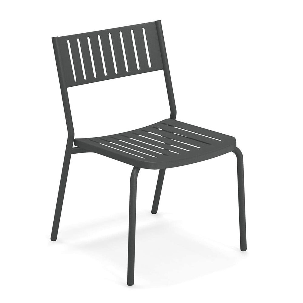Bridge Stackable Dining Side Chair without Arm