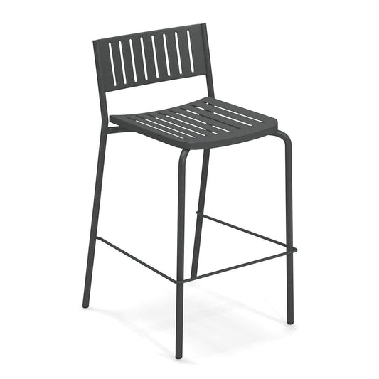 Bridge Stackable Bar Chair without Arm