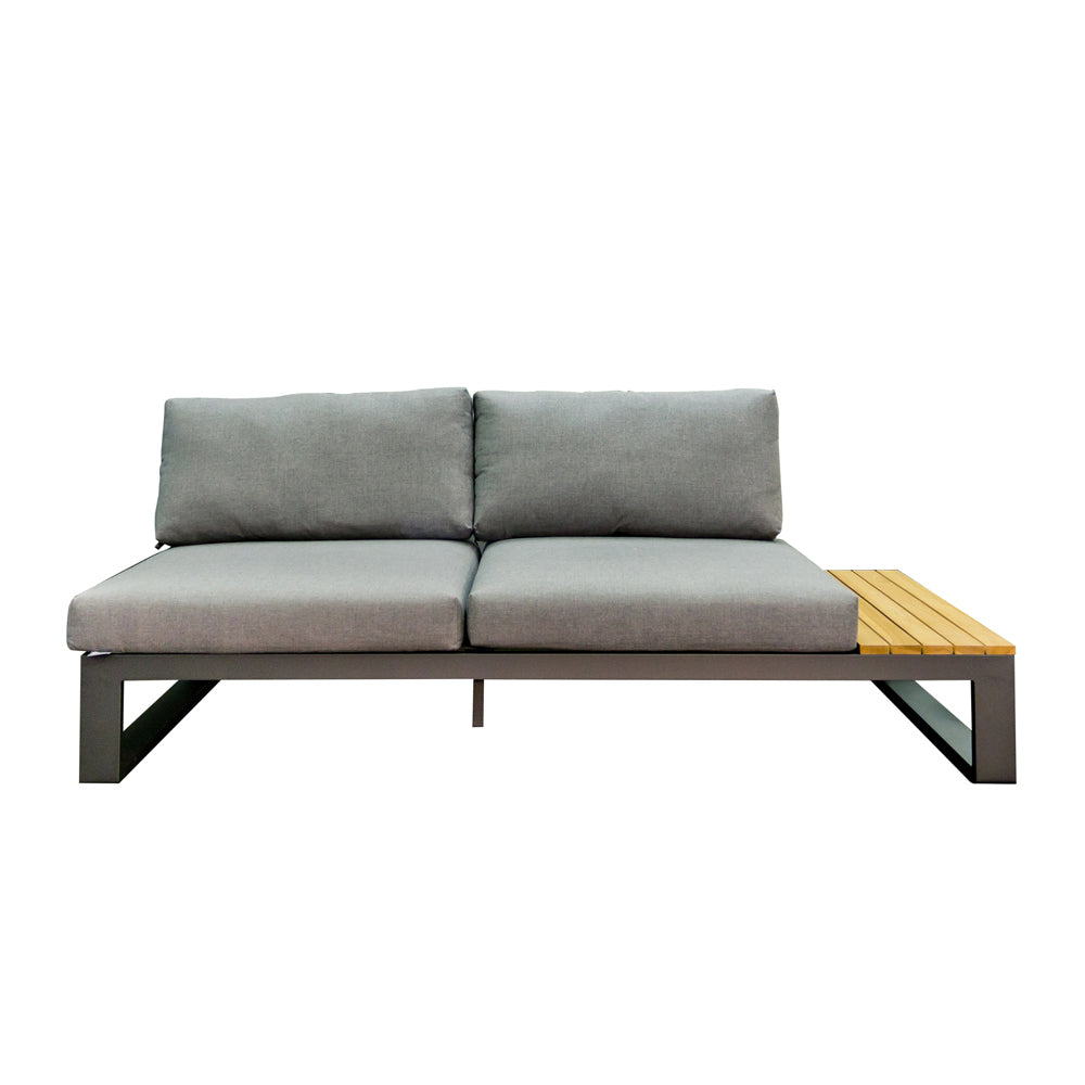 Virginia Two Seater Sofa with Left or Right Side Panel