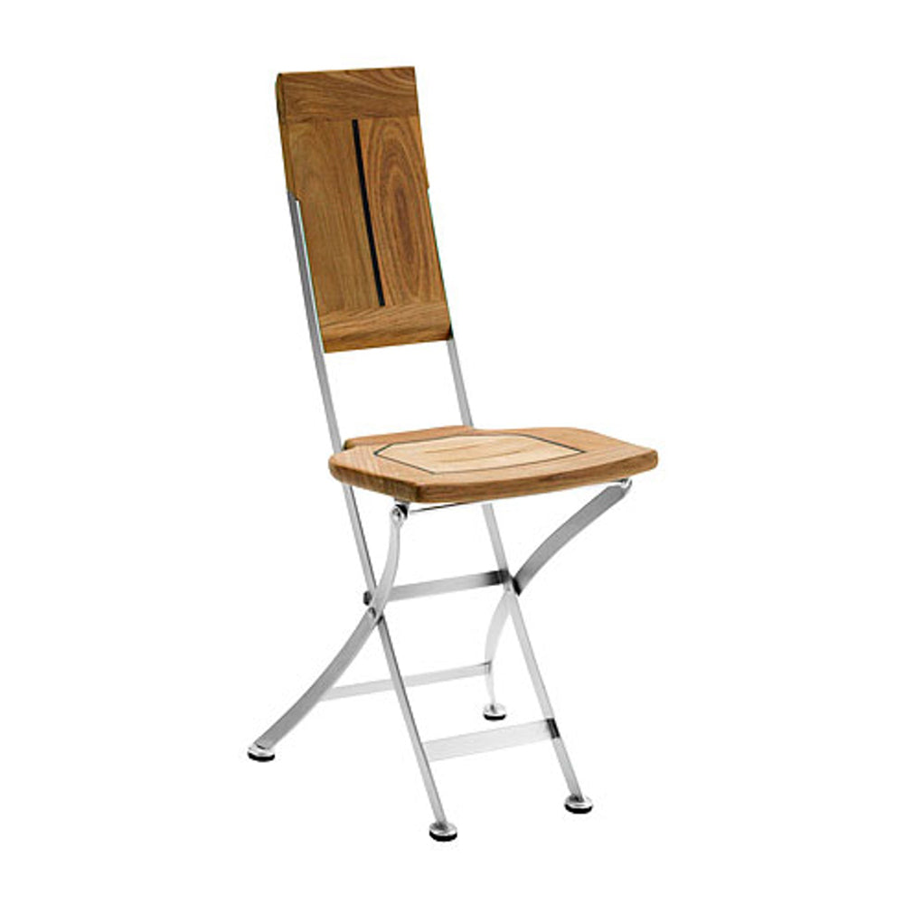 Cappuccino Folding Chair without Arm