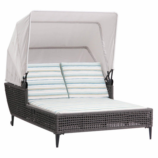 Genval Daybed with Sunbrella Canopy
