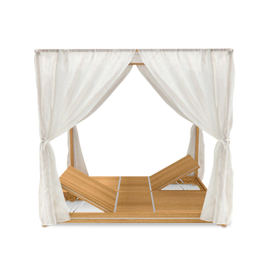 Essenza Double Lounger with Canopy