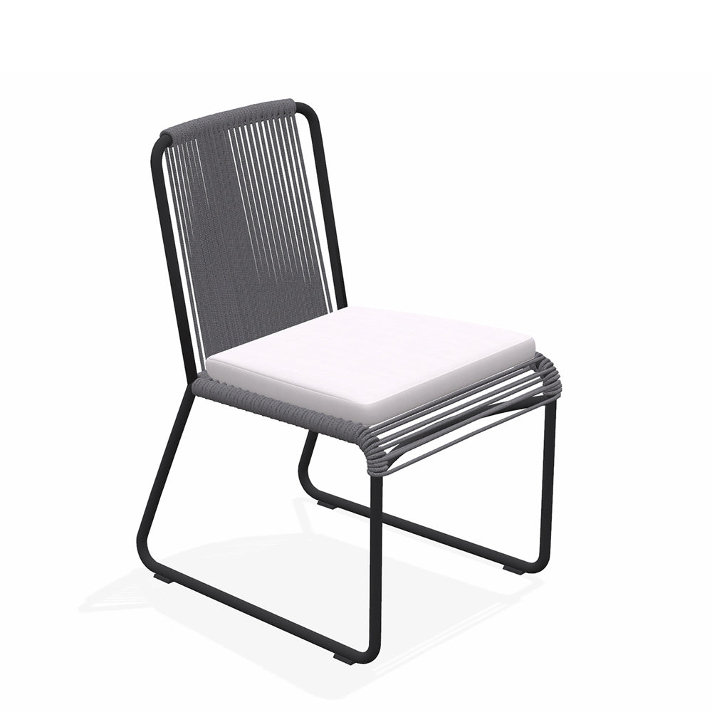 Harp Dining Side Chair without Arm