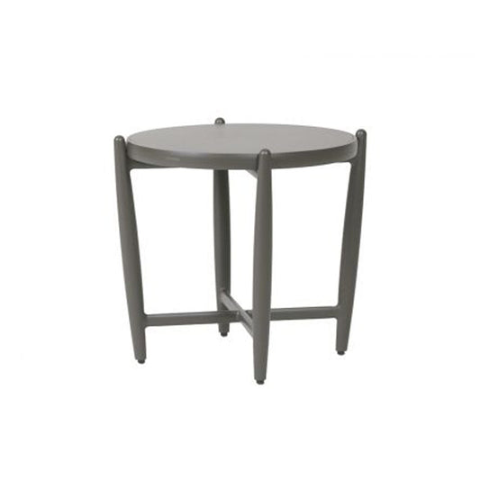 Lamego End Table with Aluminum Top