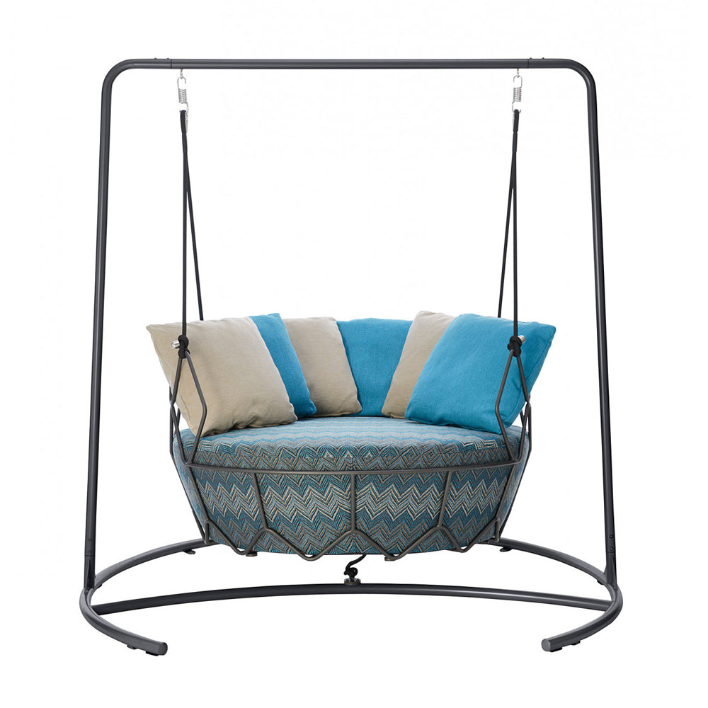 Gravity Light Swing Sofa with Supporting Frame