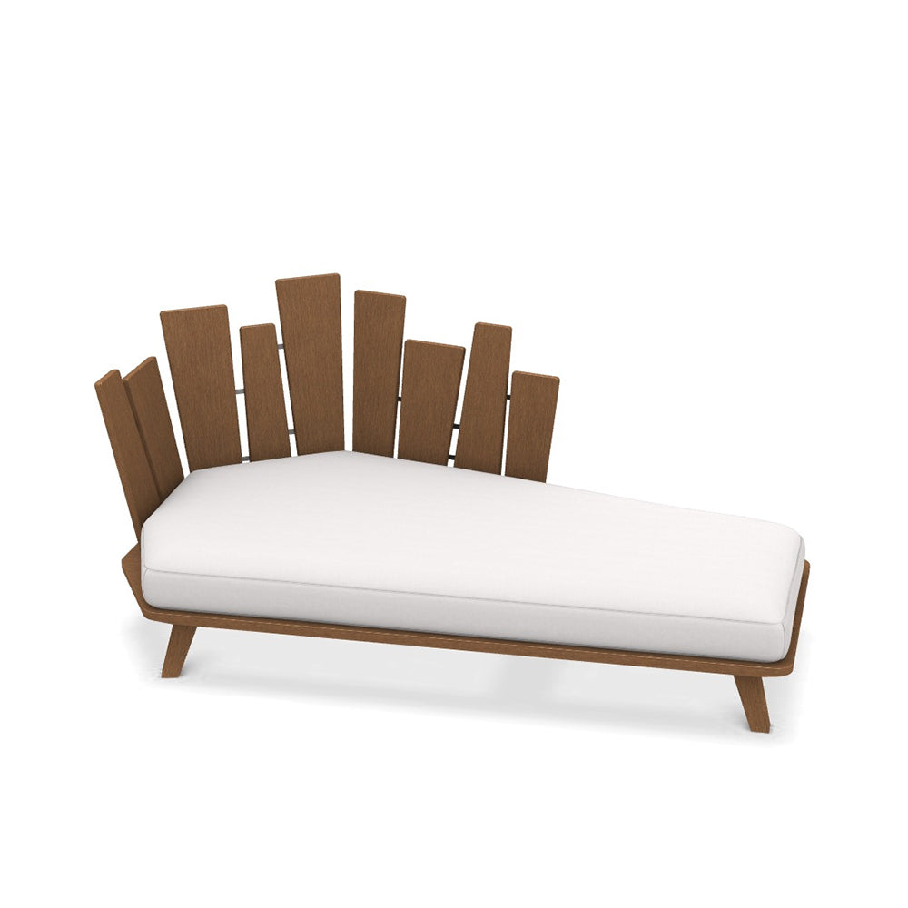 Rafael Single Lounger (Left or Right Arm)