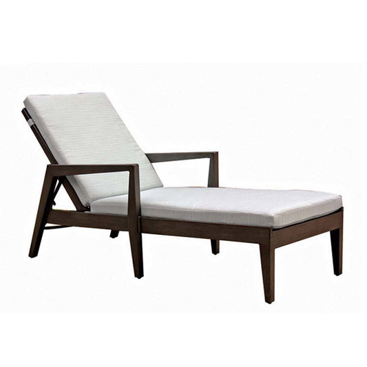 Lucia Adjustable Lounger with Arm