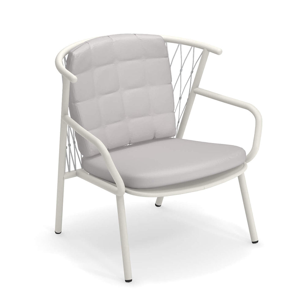 Nef Short Back Single Seater Lounge Armchair