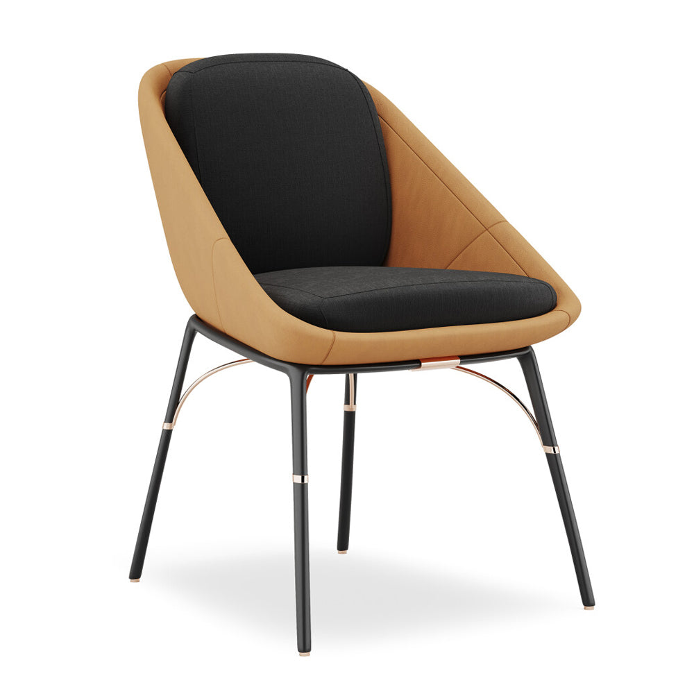 Nero Dining Side Chair without Arm