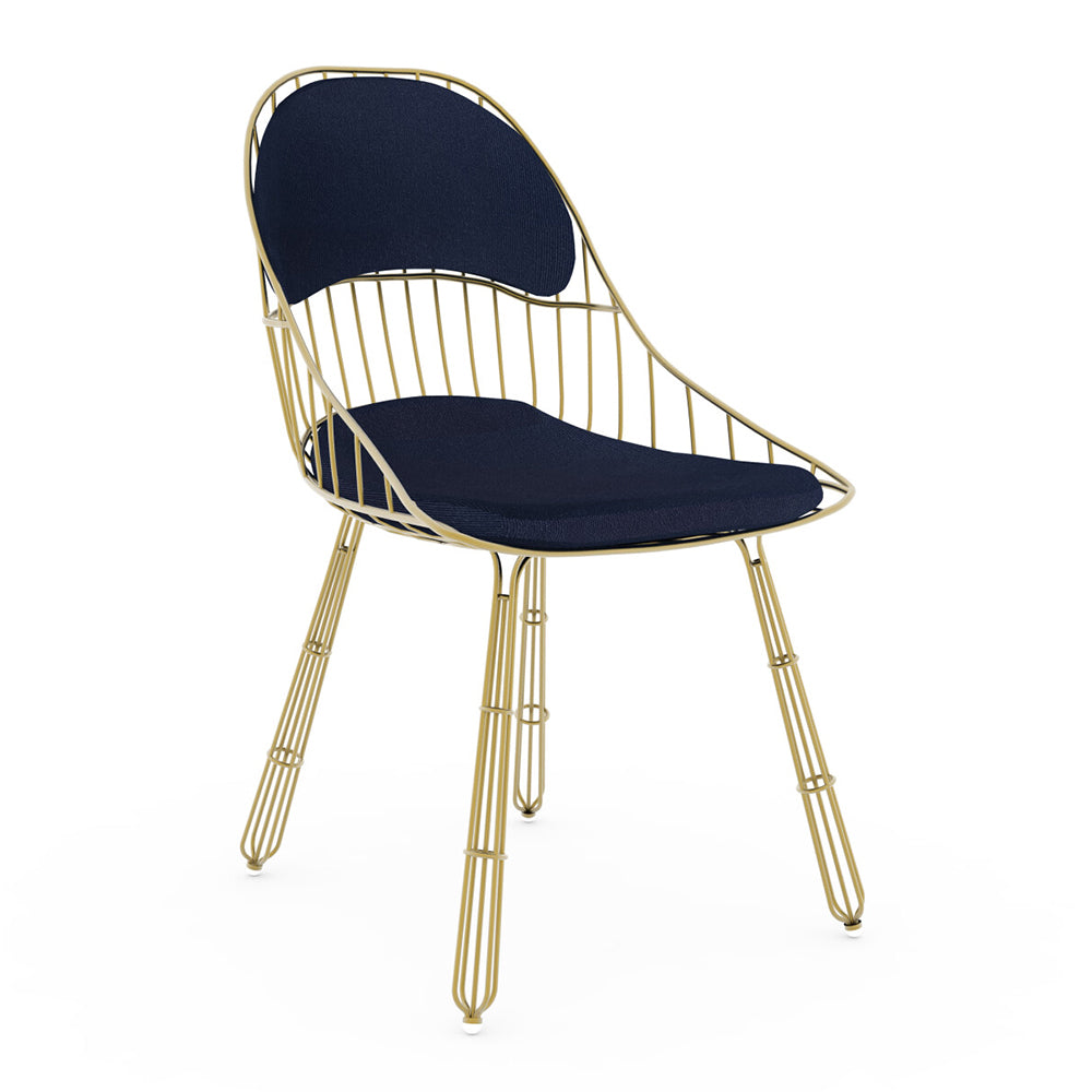 Nodo Dining Side Chair without Arm